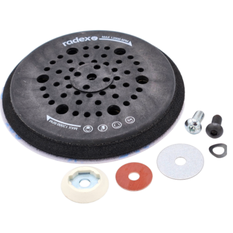 Šlifavimo ir atraminiai padai