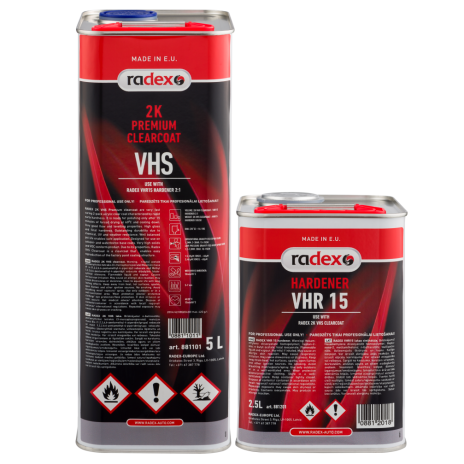 Skaidrūs lakai, nuriebalintojai ir skiedikliai