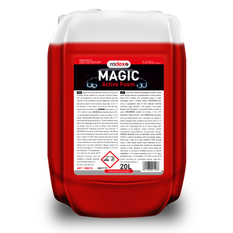 RADEX MAGIC ACTIVE FOAM 188010