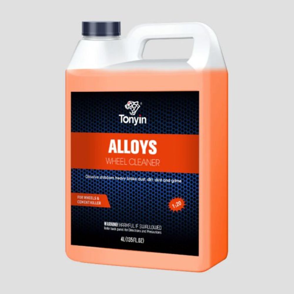 TONYIN Alloys Wheel Cleaner ratlankių valiklis (Koncentratas 1:20), 4L