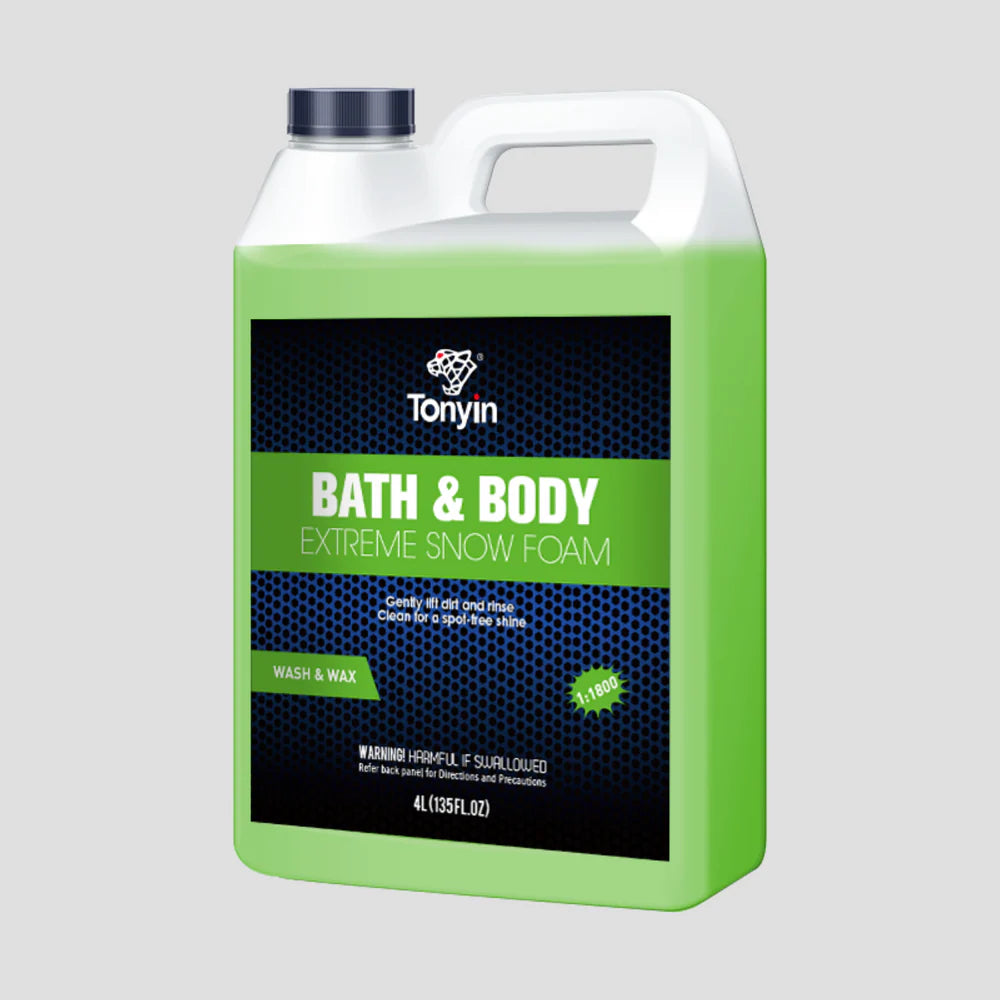 TONYIN Bath & Body Extreme Snow Foam TM04A – Itin koncentruotos aktyvios putos (1:1800), 4L