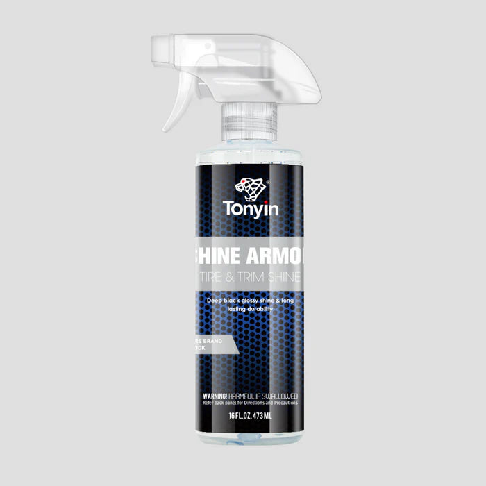 Tonyin Shine Armour Tyre & Trim Shine padangų ir plastikų atnaujintojas 500ml (TN13)
