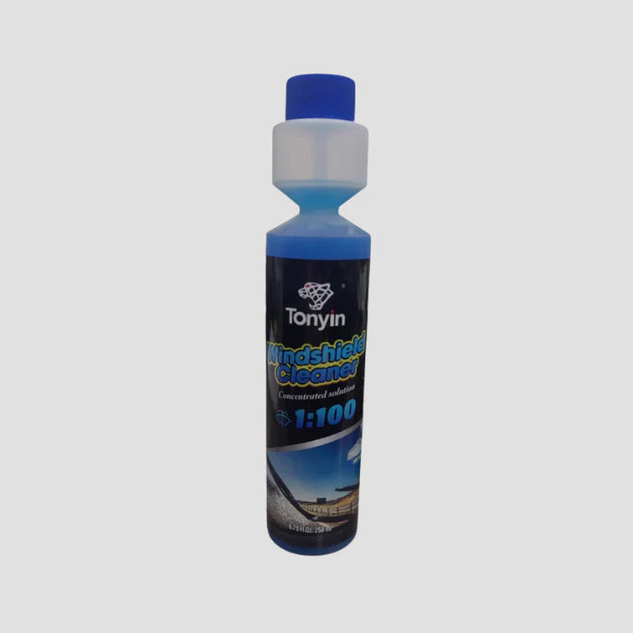 Tonyin koncentruotas priekinių stiklų ploviklis-valiklis 250ml (Koncentratas 1:100, TN05B)