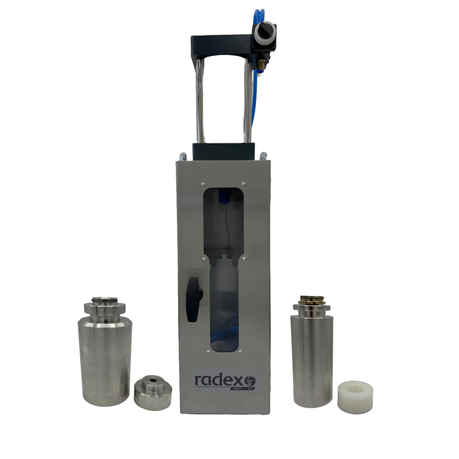 AEROSOL CAN FILLING EQUIPMENT