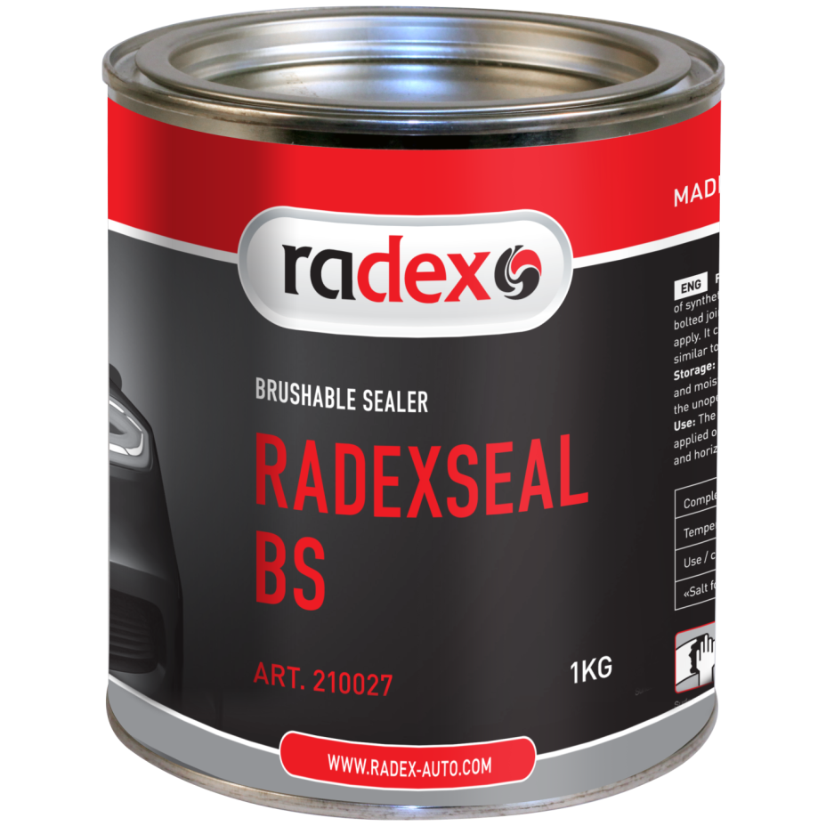 BRUSHABLE SEAM SEALER RADEXSEAL BS – TEPTUKU DENGIAMAS SIŪLIŲ SANDARIKLIS