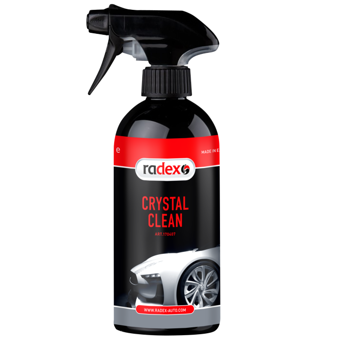 CRYSTAL CLEAN – PAVIRŠIAUS VALIKLIS / PARUOŠIMO PRIEMONĖ 500 ml Art. 170407