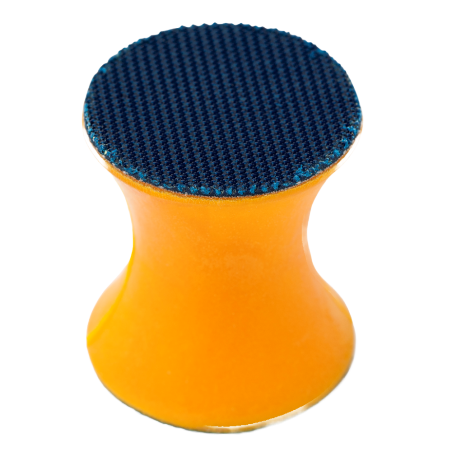 DOUBLE-SIDED ROUND SANDING BLOCK (VERTICES) Ø 35 mm Art. 681106