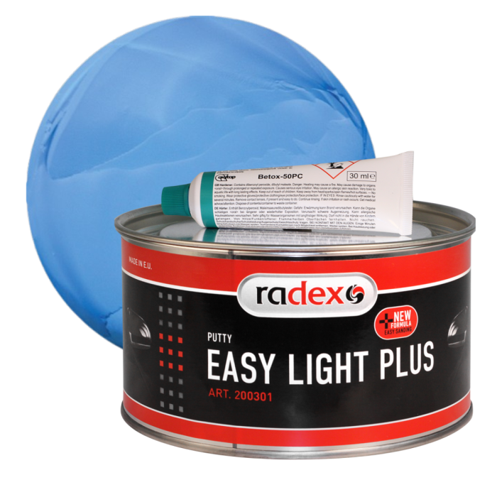 Lengvas glaistas EASY LIGHT PLUS – Inovatyvi technologija profesionalams