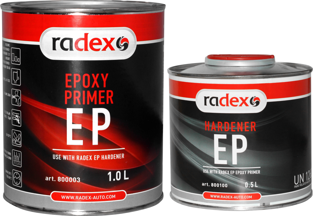 EPOKSIDINIS GRUNTAS SU ANTIKOROZINE APSAUGA