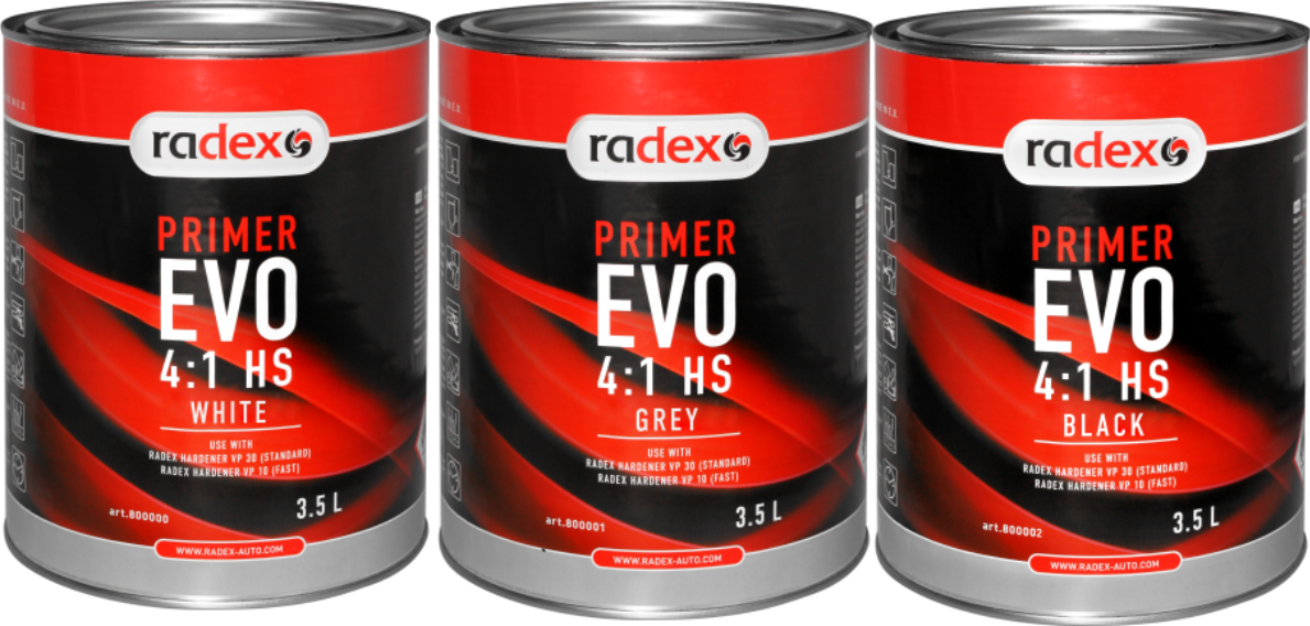 PRIMER EVO 4:1 HS – AUKŠTOS SAUSOSIOS DALIES GRUNTAS