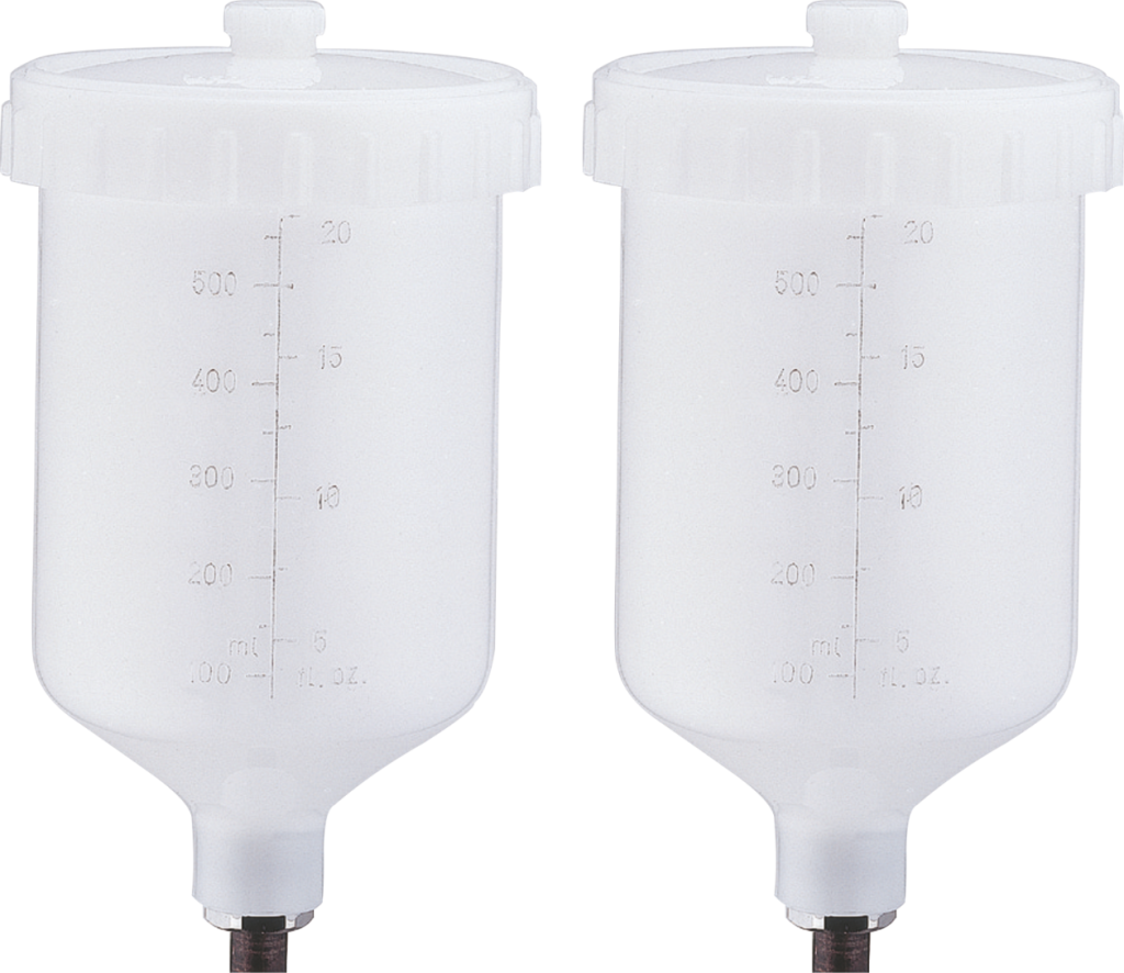 UPPER SPRAY GUN CAPACITY