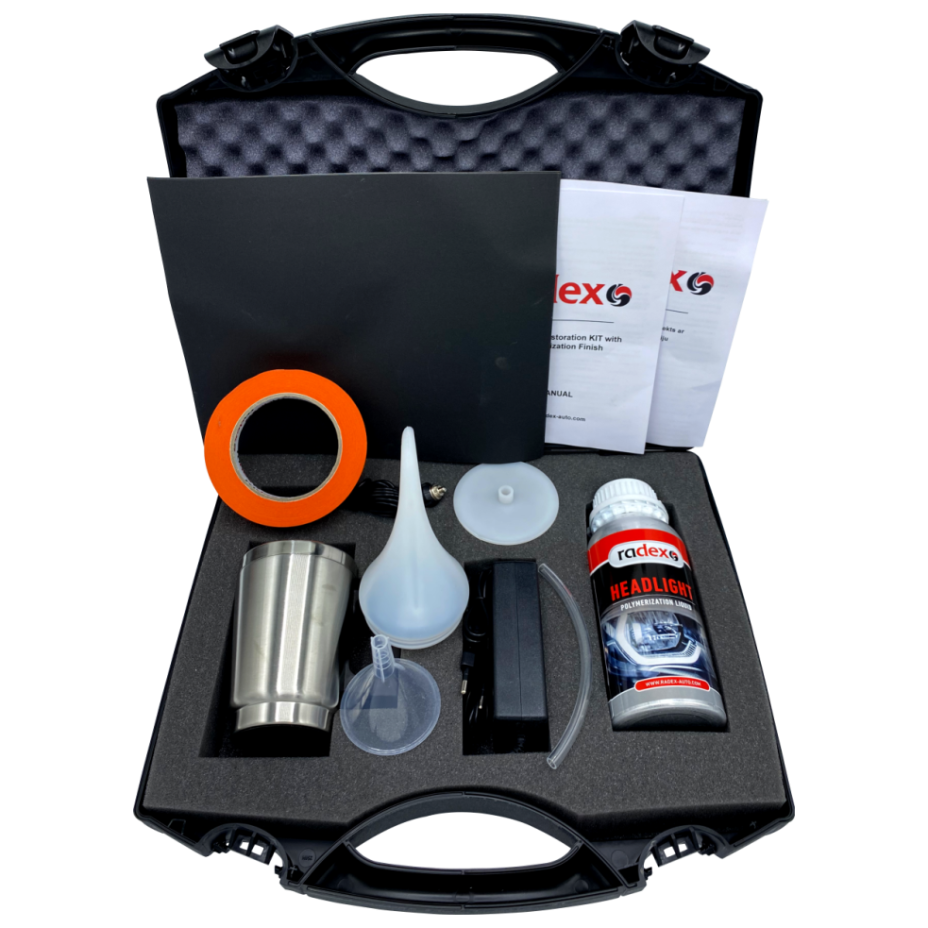 ŽIBINTŲ POLIRAVIMO IR ATNAUJINIMO RINKINYS ART. 433000