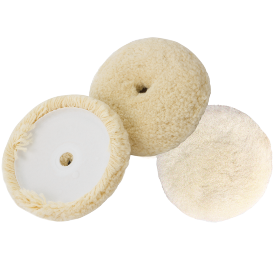 LAMBS WOOL POLISHING PAD – ĖRIUKO VILNOS POLIRAVIMO PADAS