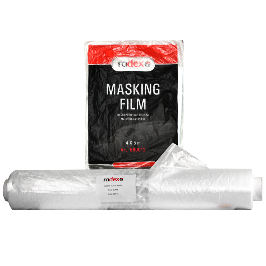 PAINT ABSORBING MASKING FILM
