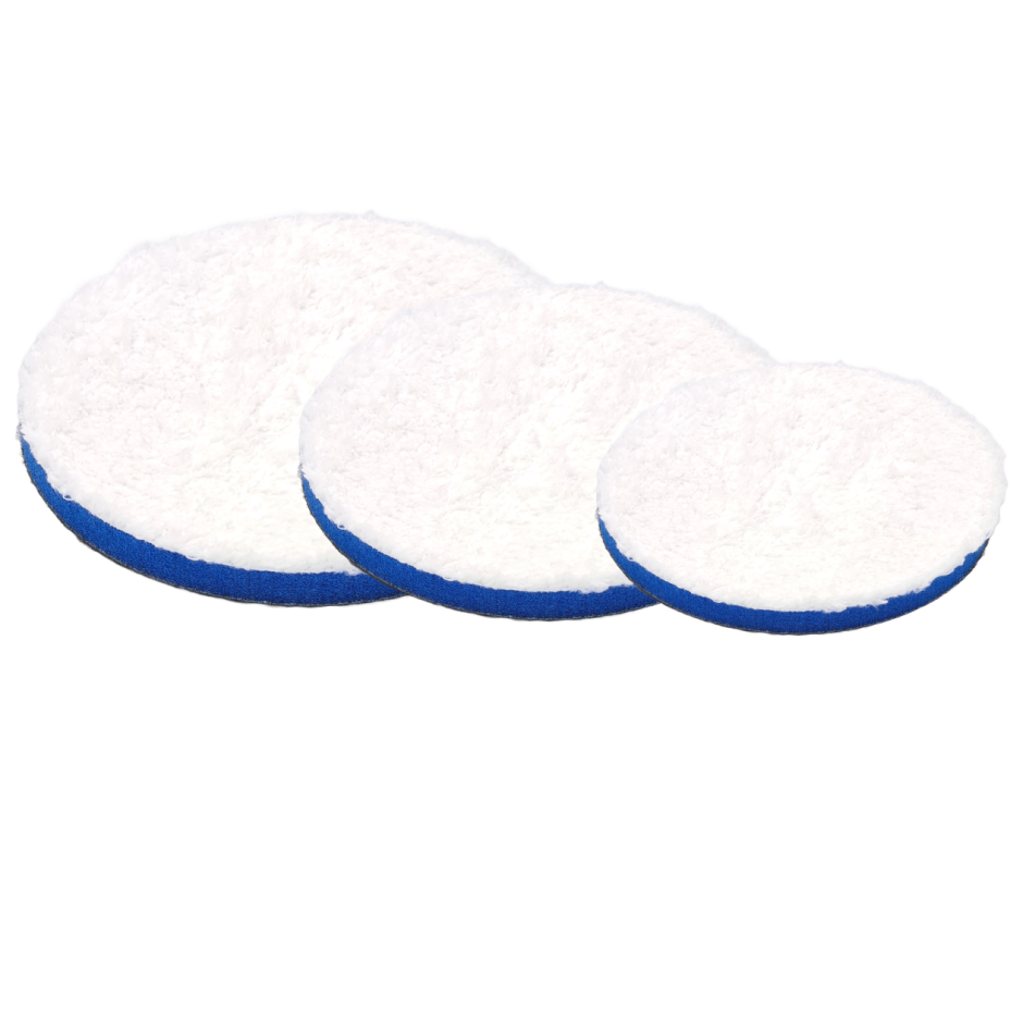 MICROFIBER POLISHING PADS – MIKROPLUOŠTO POLIRAVIMO PADAI