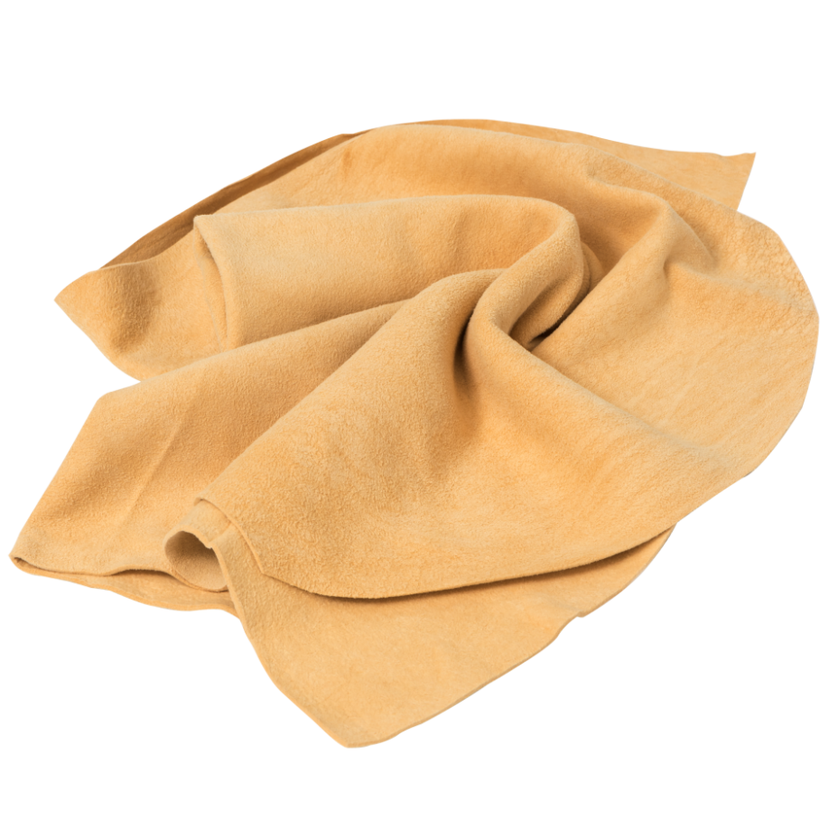 NATURAL NATŪRALIOS ZOMŠOS (CHAMOIS) ŠLUOSTĖ Art 681101	61 x 40 cm