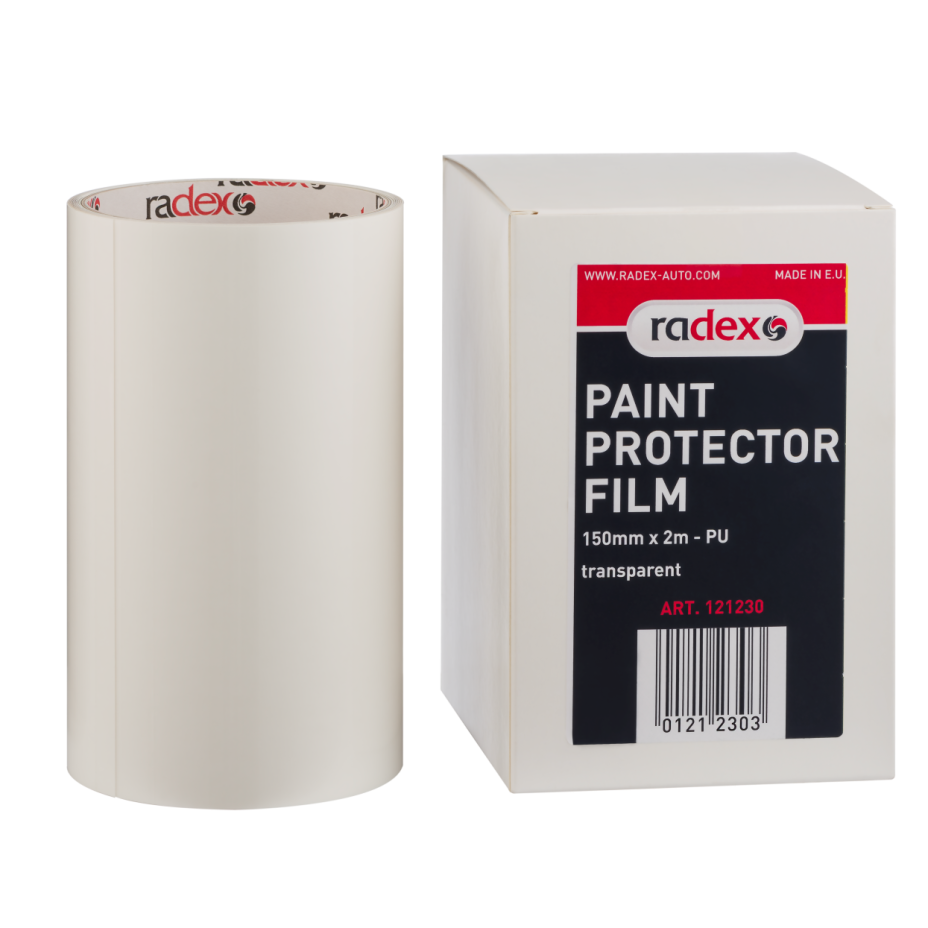 POLYURETHANE (PU) PAINT PROTECTION FILM 150 mm x 2 m ART. 1212300