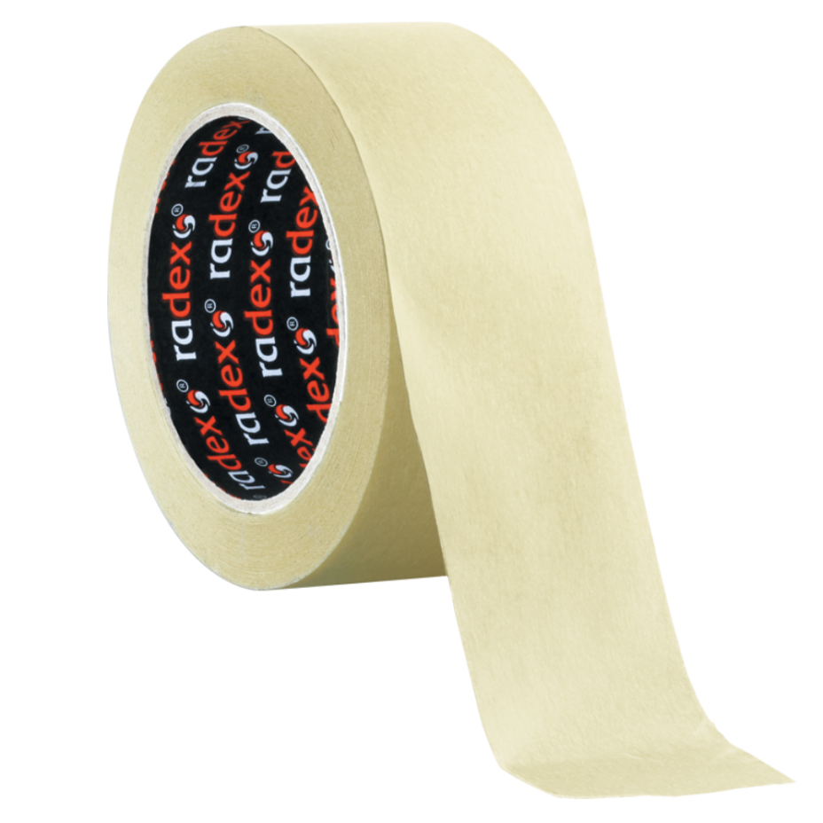HEAT RESISTANT PROFESSIONAL MASKING TAPE (UP TO 120 °C)