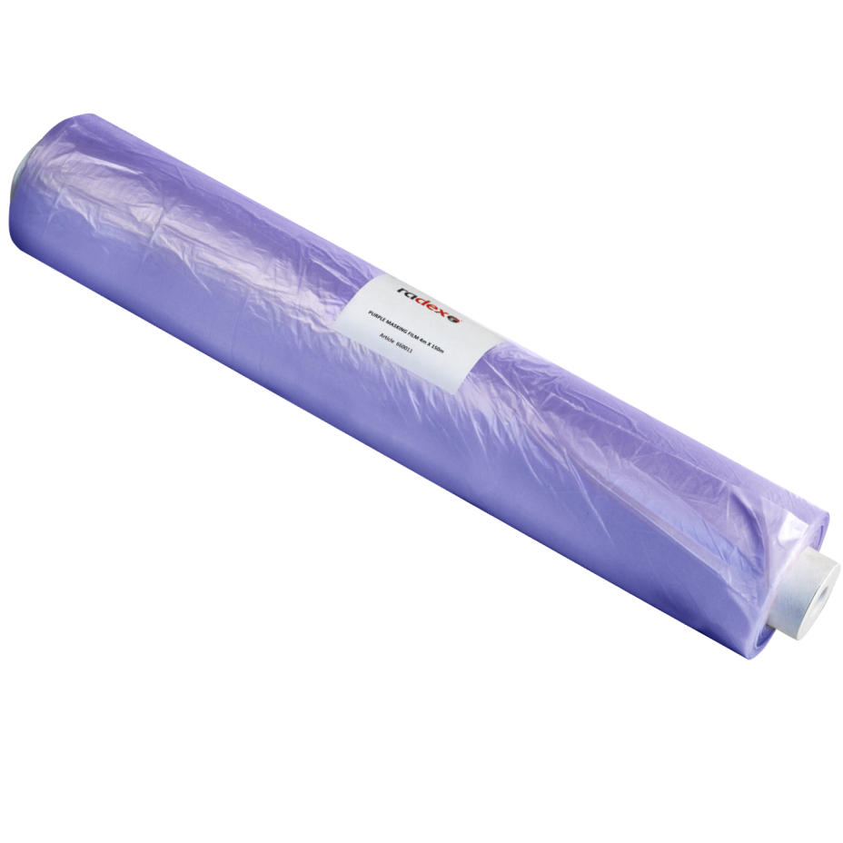 PURPLE MASKING FILM 4 x 150 m ART. 660011