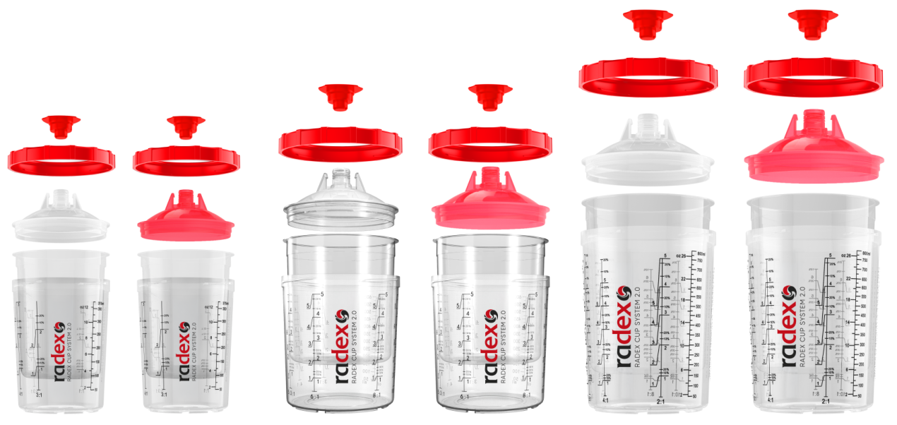 RADEX RCS 2.0 – 360° SPRAY PAINTING SYSTEM
