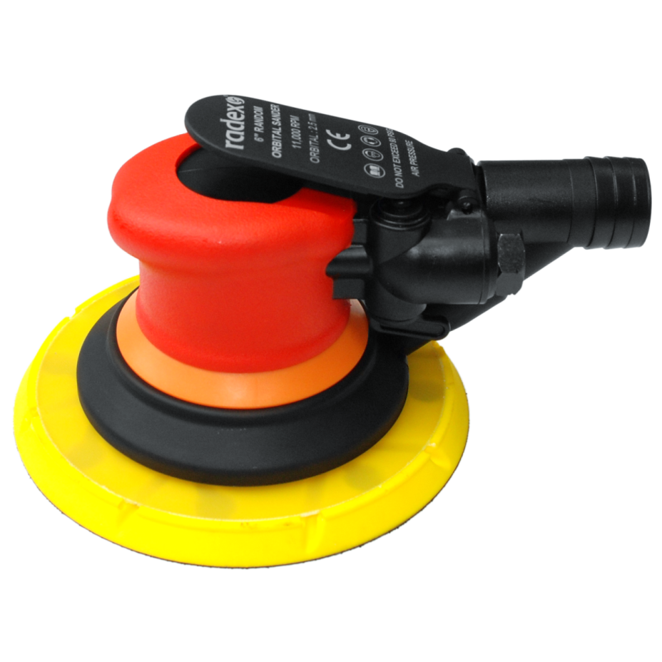 150 mm padas ekscentriniam šlifavimui