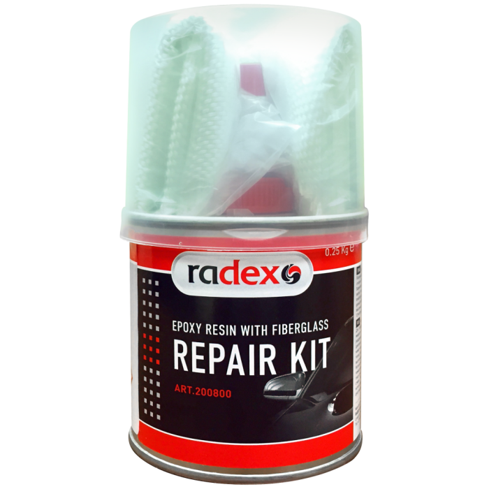 Poliesterinis remontinis rinkinis REPAIR KIT – Greitas skylių ir įtrūkimų šalinimas