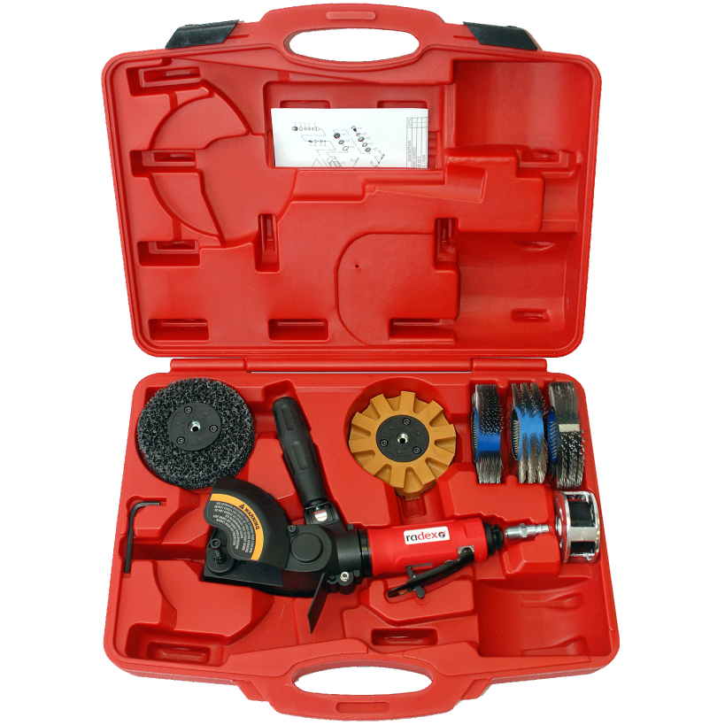 RUST AND PAINT REMOVAL TOOL KIT ART. 420150