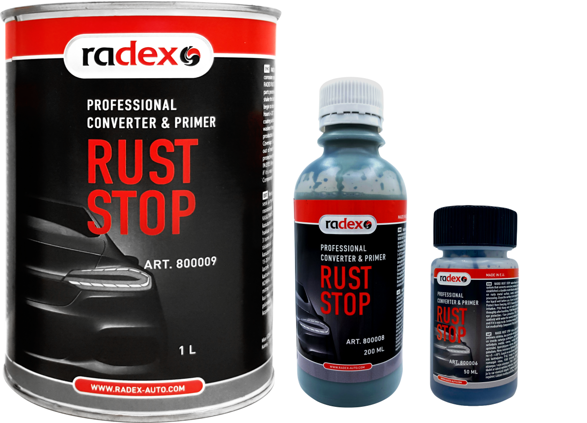 RŪDŽIŲ KEITIKLIS IR GRUNTAS