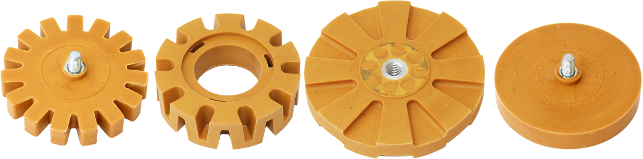RUBBER ERASER WHEEL (FOR DECAL REMOVAL)