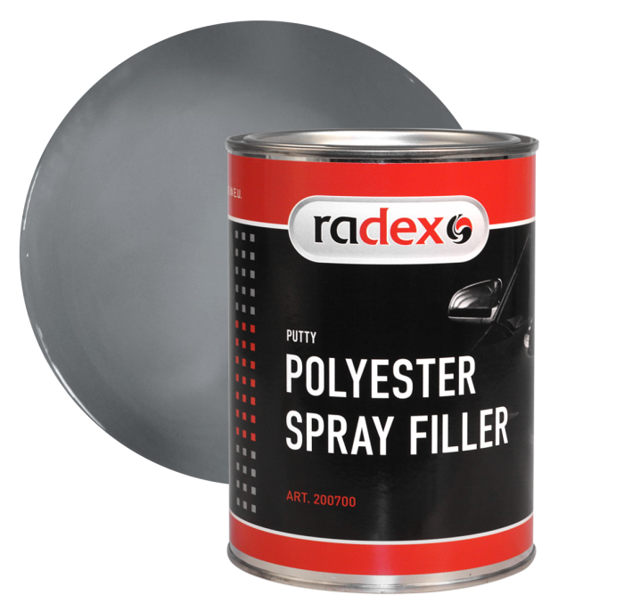 Purškiamas glaistas SPRAY FILLER – Idealiai lygūs dideli plotai ir saugumas nuo klaidų