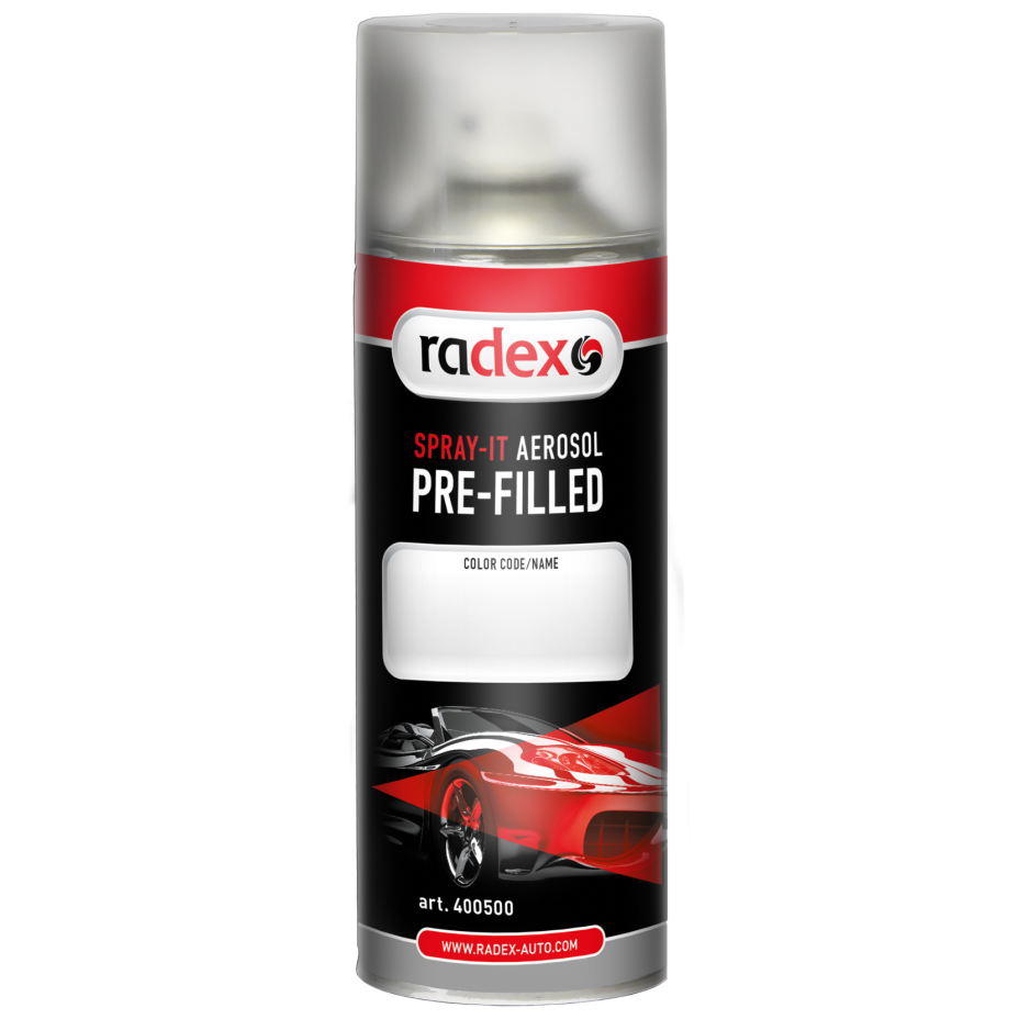 PRE-FILLED SPRAY-IT AEROSOL CAN 400 ml ART: 400500