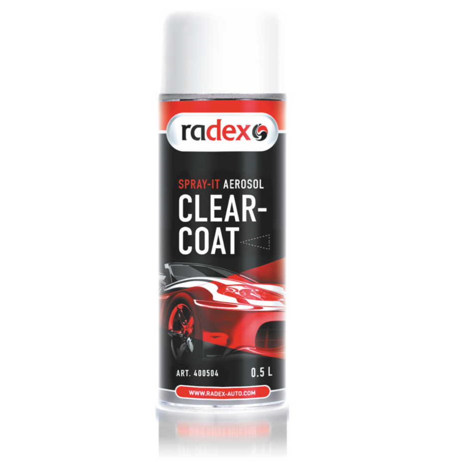 SPRAY CLEAR VARNISH 500 ml 400504 