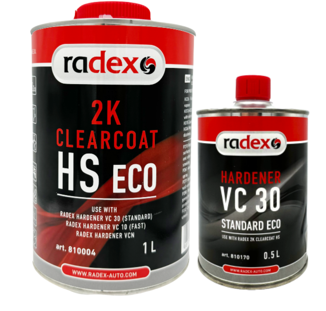 2K HS ECO AKRILINIS BESPA LVIS LAKAS SU KIETIKLIAIS