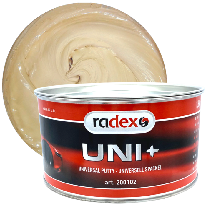 Universalus glaistas UNI+ PUTTY – Greitas džiūvimas ir nepriekaištinga apdaila