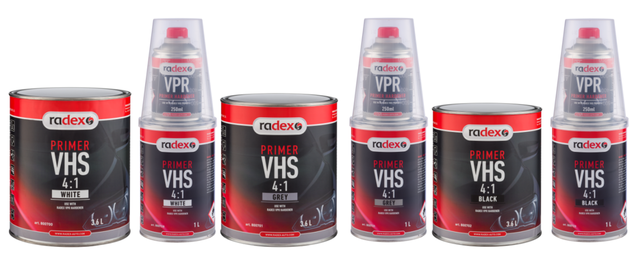 VHS PRIMER 4:1 – GREITAI DŽIŪSTANTIS AKRILINIS GRUNTAS