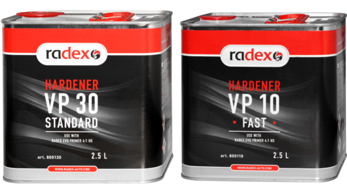 VP HARDENERS – PROFESIONALŪS KIETIKLIAI AUTOMOBILIŲ DAŽYMUI