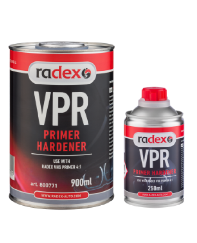 VPR HARDENERS – PROFESIONALŪS KIETIKLIAI 2K DAŽYMO SISTEMOMS